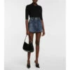 Prada Denim Miniskirt -Cheap Prada Store unnamed file 3667