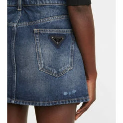 Prada Denim Miniskirt -Cheap Prada Store unnamed file 3670