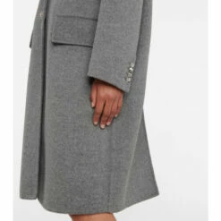 Prada Embellished Wool-blend Coat -Cheap Prada Store unnamed file 3679