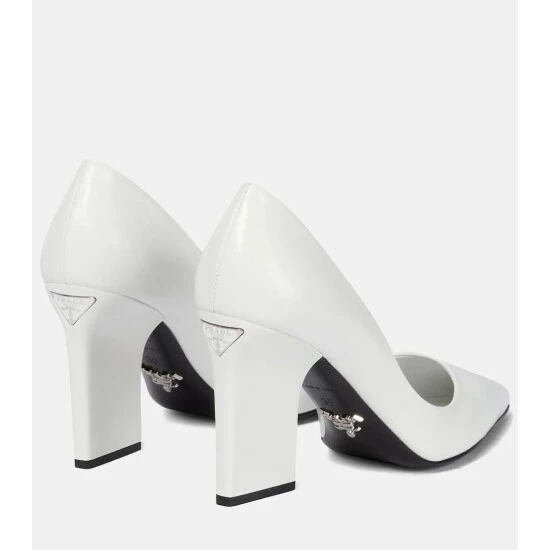 Prada Leather Pumps 4 Prada Leather Pumps - Image 2