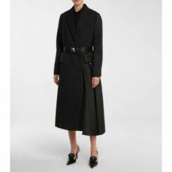 Prada Belted Single-breasted Coat -Cheap Prada Store unnamed file 3689