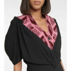 Prada Knit-panel Sablé Jumpsuit 10 Prada Knit-panel Sablé Jumpsuit -Cheap Prada Store unnamed file 3698