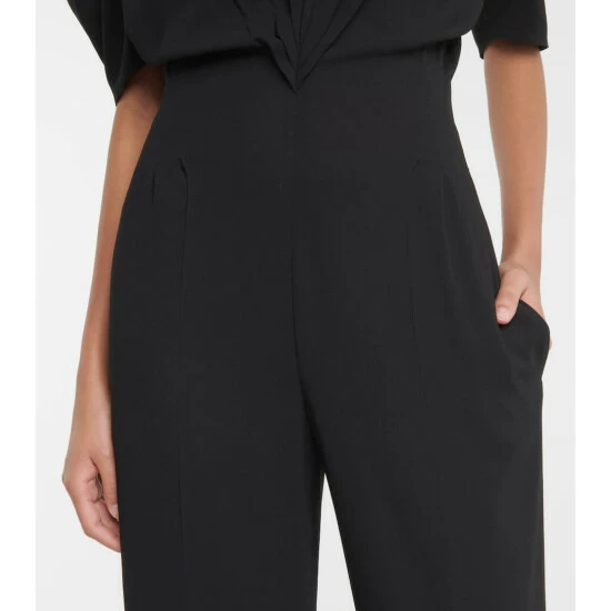 Prada Knit-panel Sablé Jumpsuit 6 Prada Knit-panel Sablé Jumpsuit - Image 4