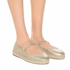 Prada Metallic Leather Espadrilles -Cheap Prada Store unnamed file 3712