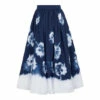 Prada Floral Cotton Poplin Midi Skirt -Cheap Prada Store unnamed file 3715