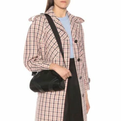 Prada Bowling Nylon Shoulder Bag