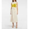 Prada Silk-toile Midi Dress -Cheap Prada Store unnamed file 3727