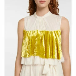 Prada Silk-toile Midi Dress -Cheap Prada Store unnamed file 3729