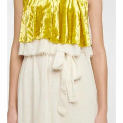 Prada Silk-toile Midi Dress -Cheap Prada Store unnamed file 3730