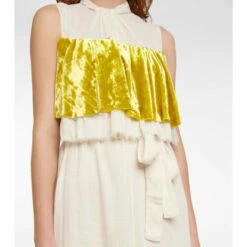 Prada Silk-toile Midi Dress -Cheap Prada Store unnamed file 3731