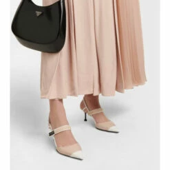 Prada Leather Slingback Pumps 9 Prada Leather Slingback Pumps -Cheap Prada Store unnamed file 3735