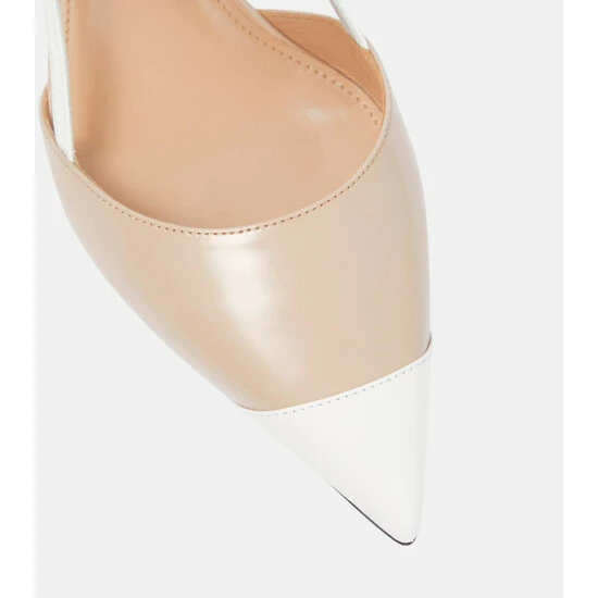 Prada Leather Slingback Pumps 7 Prada Leather Slingback Pumps - Image 5