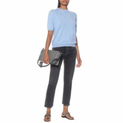 Prada Crystal-embellished Suede Sandals