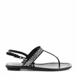Prada Crystal-embellished Suede Sandals -Cheap Prada Store unnamed file 3740