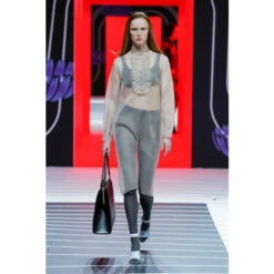 Prada Ribbed-knit Stretch Silk-blend Bra -Cheap Prada Store unnamed file 3754