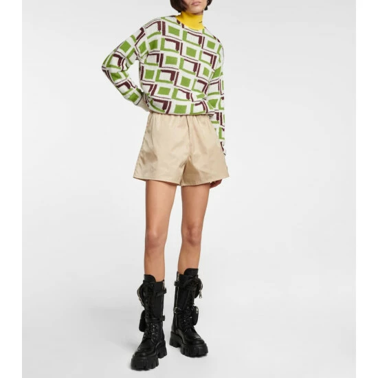 Prada Re-Nylon Shorts 3 Prada Re-Nylon Shorts