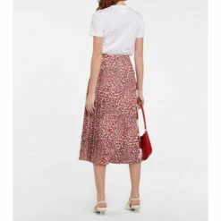 Prada Printed Sablé Midi Skirt -Cheap Prada Store unnamed file 3760
