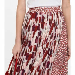 Prada Printed Sablé Midi Skirt -Cheap Prada Store unnamed file 3761