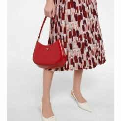 Prada Printed Sablé Midi Skirt -Cheap Prada Store unnamed file 3762