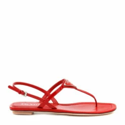 Prada Patent Leather Thong Sandals -Cheap Prada Store unnamed file 3773