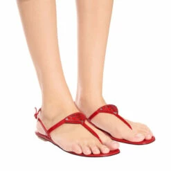 Prada Patent Leather Thong Sandals -Cheap Prada Store unnamed file 3774