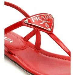 Prada Patent Leather Thong Sandals -Cheap Prada Store unnamed file 3775