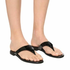 Prada Patent Leather Sandals -Cheap Prada Store unnamed file 3779