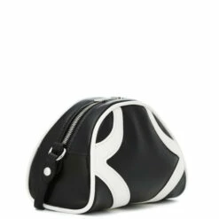 Prada Bowling Leather Shoulder Bag -Cheap Prada Store unnamed file 3783