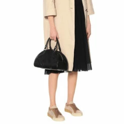 Prada Bowling Small Nylon Crossbody Bag