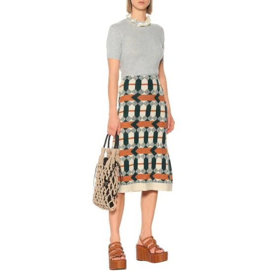 Prada Woven Leather Platform Sandals 3 Prada Woven Leather Platform Sandals