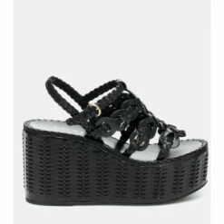 Prada Woven Leather Platform Sandals -Cheap Prada Store unnamed file 3797