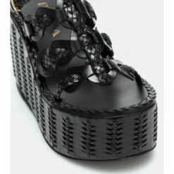 Prada Woven Leather Platform Sandals -Cheap Prada Store unnamed file 3798