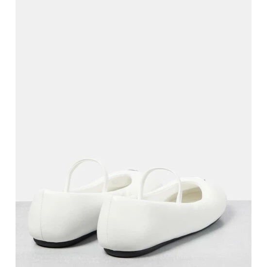 Prada Leather Flats 4 Prada Leather Flats - Image 2