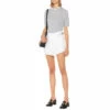 Prada Cotton-blend Tweed Wrap Miniskirt