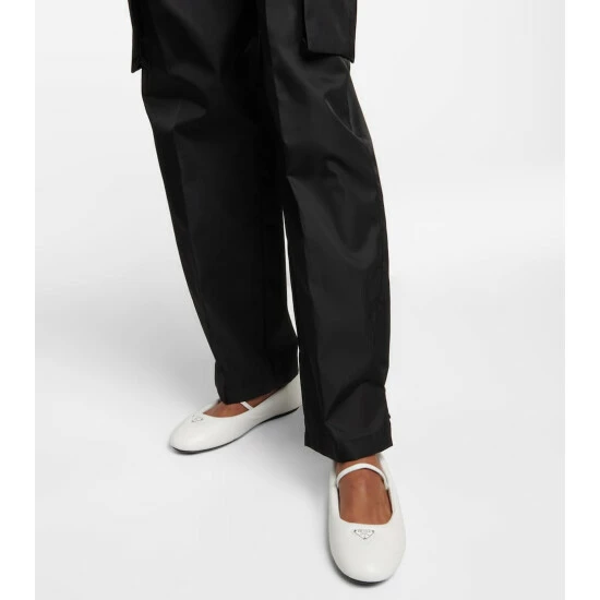 Prada Leather Flats 5 Prada Leather Flats - Image 3