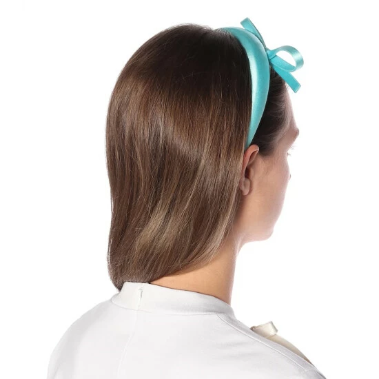 Prada Satin Headband 3 Prada Satin Headband