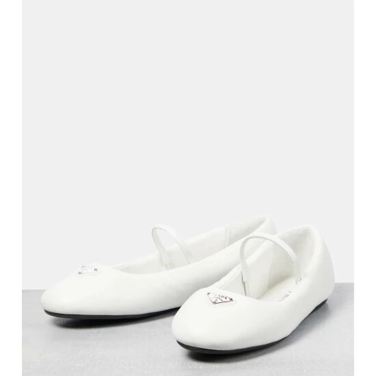 Prada Leather Flats 6 Prada Leather Flats - Image 4