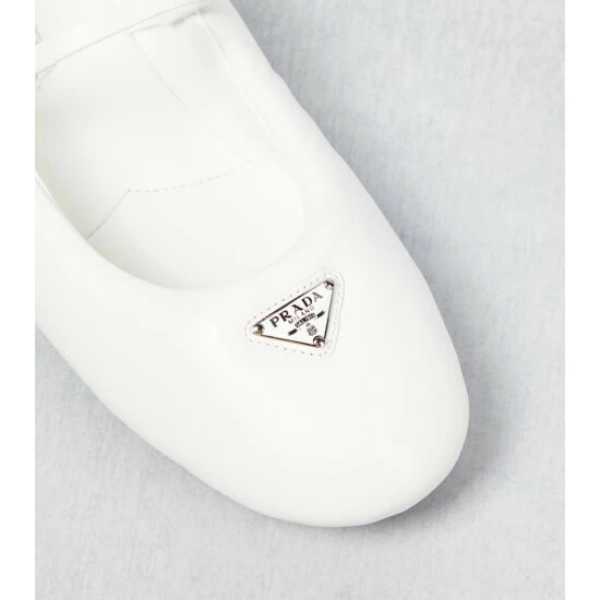 Prada Leather Flats 7 Prada Leather Flats - Image 5