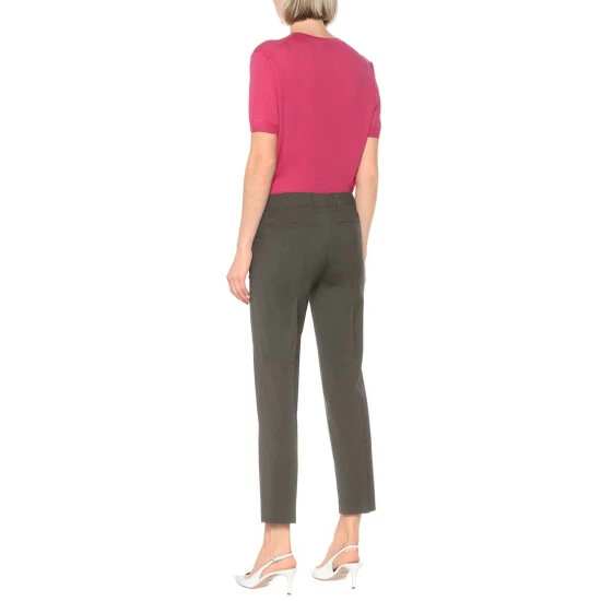 Prada Cropped Wool Trousers 4 Prada Cropped Wool Trousers - Image 2