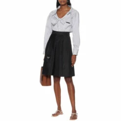 Prada Patent Leather Thong Sandals