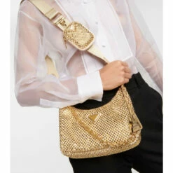 Prada Re-Edition 2005 Satin Shoulder Bag -Cheap Prada Store unnamed file 385