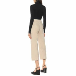 Prada High-rise Denim Straight Pants -Cheap Prada Store unnamed file 3851