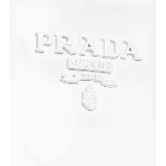 Prada Logo-embossed Leather Slides 7 Prada Logo-embossed Leather Slides - Image 5