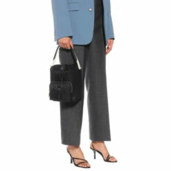 Prada Nylon Bucket Bag