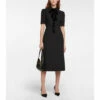 Prada Virgin Wool Midi Dress