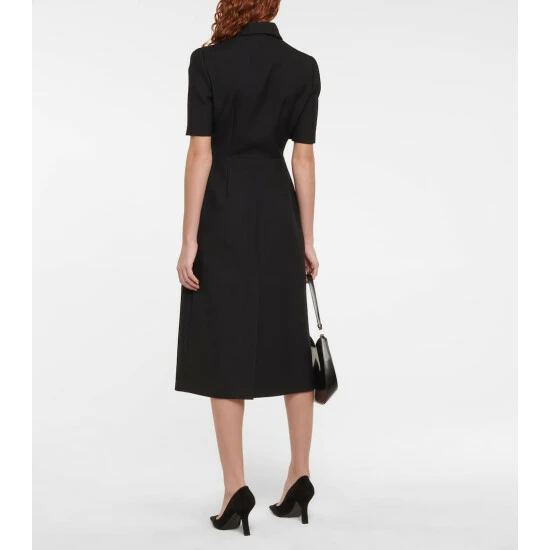Prada Virgin Wool Midi Dress 4 Prada Virgin Wool Midi Dress - Image 2