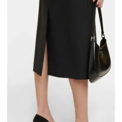 Prada Virgin Wool Midi Dress 9 Prada Virgin Wool Midi Dress -Cheap Prada Store unnamed file 3871