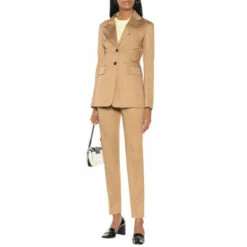Prada Stretch-cotton Twill Blazer