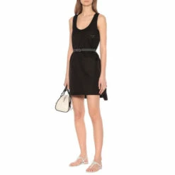 Prada Patent Leather Thong Sandals