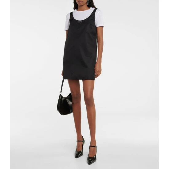 Prada Re-Nylon Minidress 3 Prada Re-Nylon Minidress